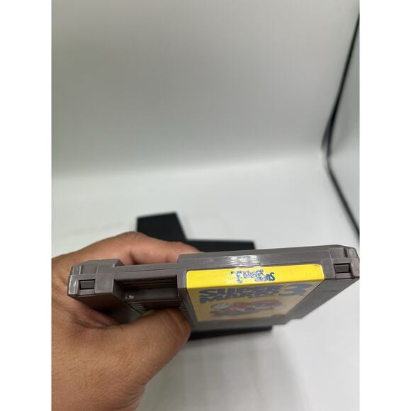Super Mario Bros. 3 (Nintendo NES, 1990) Cartridge Only With Sleeve - Picture 7 of 7